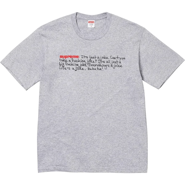 Supreme Joke Tee - Product Image