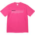 Supreme Joke Tee - Fuchsia (front)