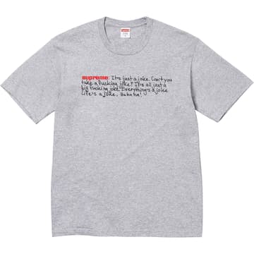 Supreme Joke Tee