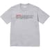 Supreme Joke Tee - Heather Grey (front)