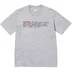 Supreme Joke Tee - Heather Grey (front)
