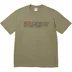 Supreme Joke Tee - Light Olive (front)