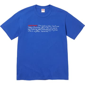Supreme Joke Tee