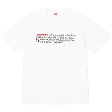 Supreme Joke Tee