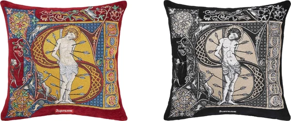 Supreme Jules Pansu Saint Sebastian Pillow - Product Image