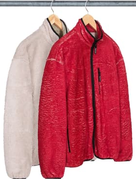 Supreme Kate Moss Fleece Jacket Group Shots