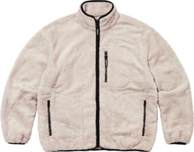 Supreme Kate Moss Fleece Jacket Natural
