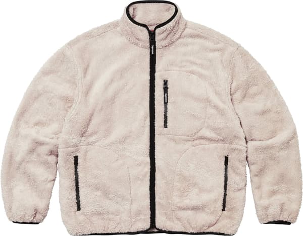 Supreme Kate Moss Fleece Jacket - Natural (front)