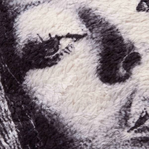 Supreme Kate Moss Fleece Jacket - Natural (front)