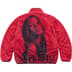 Supreme Kate Moss Fleece Jacket - Red (front)