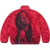 Supreme Kate Moss Fleece Jacket - Red (front)