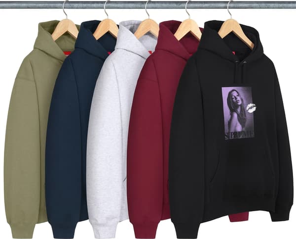 Supreme Kate Moss Hooded Sweatshirt - Product Image