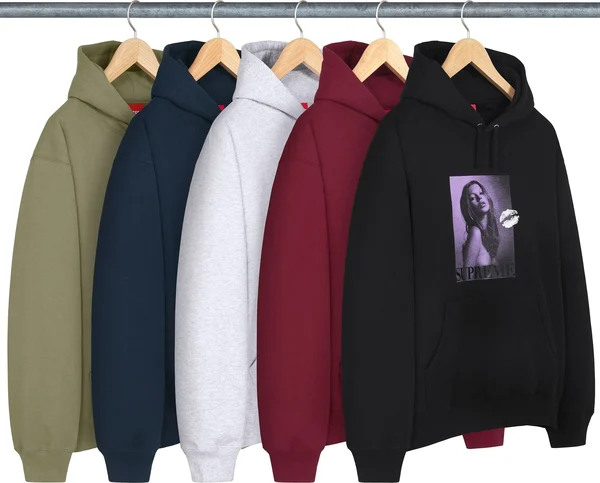 Supreme Kate Moss Hooded Sweatshirt - Product Image