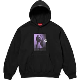 Supreme Kate Moss Hooded Sweatshirt Black