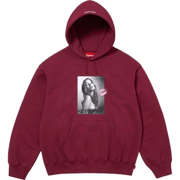 Supreme Kate Moss Hooded Sweatshirt