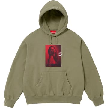 Supreme Kate Moss Hooded Sweatshirt