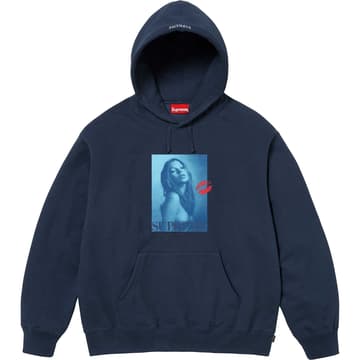 Supreme Kate Moss Hooded Sweatshirt