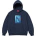 Supreme Kate Moss Hooded Sweatshirt - Navy (front)