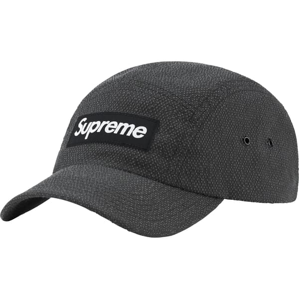Supreme Kevlar™ Camp Cap - Black (front)