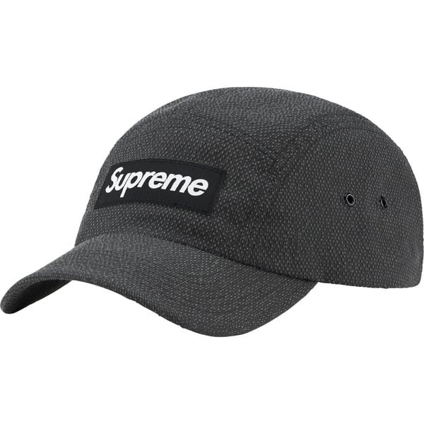 Supreme Kevlar™ Camp Cap - Black (front)
