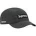 Supreme Kevlar™ Camp Cap - Black (front)