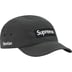 Supreme Kevlar™ Camp Cap - Black (front)