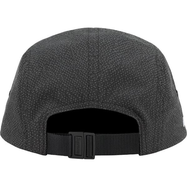 Supreme Kevlar™ Camp Cap - Black (front)