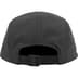 Supreme Kevlar™ Camp Cap - Black (front)