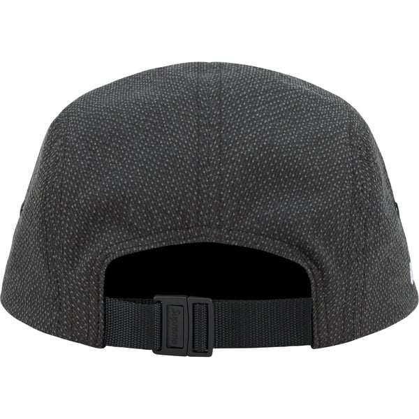 Supreme Kevlar™ Camp Cap - Black (front)