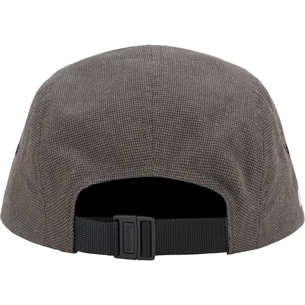 Supreme Kevlar™ Camp Cap - Dark Grey (front)