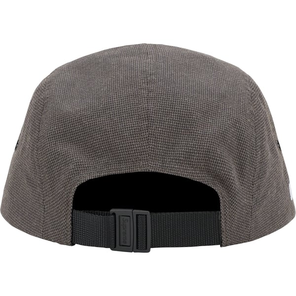 Supreme Kevlar™ Camp Cap - Dark Grey (front)