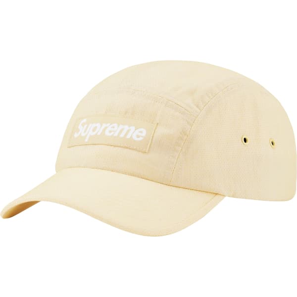 Supreme Kevlar™ Camp Cap - Off White (front)