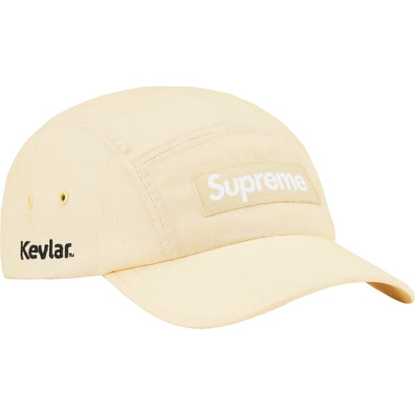 Supreme Kevlar™ Camp Cap - Off White (front)