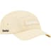 Supreme Kevlar™ Camp Cap - Off White (front)