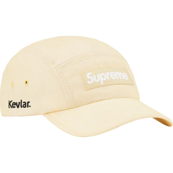 Supreme Kevlar™ Camp Cap - Off White (front)