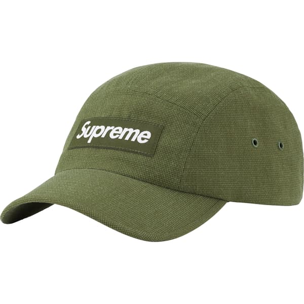 Supreme Kevlar™ Camp Cap - Olive (front)