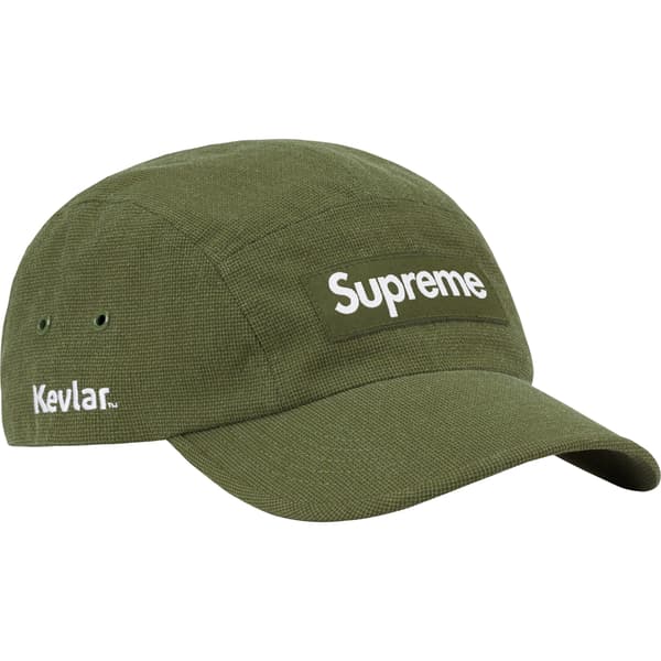 Supreme Kevlar™ Camp Cap - Olive (front)