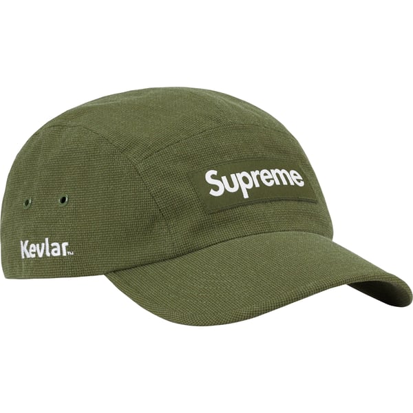 Supreme Kevlar™ Camp Cap - Olive (front)