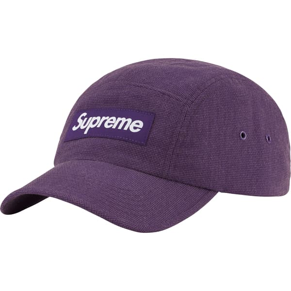 Supreme Kevlar™ Camp Cap - Purple (front)