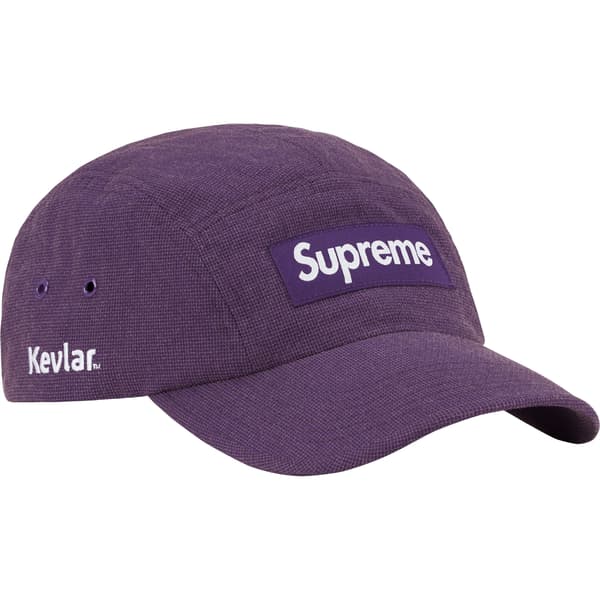 Supreme Kevlar™ Camp Cap - Purple (front)