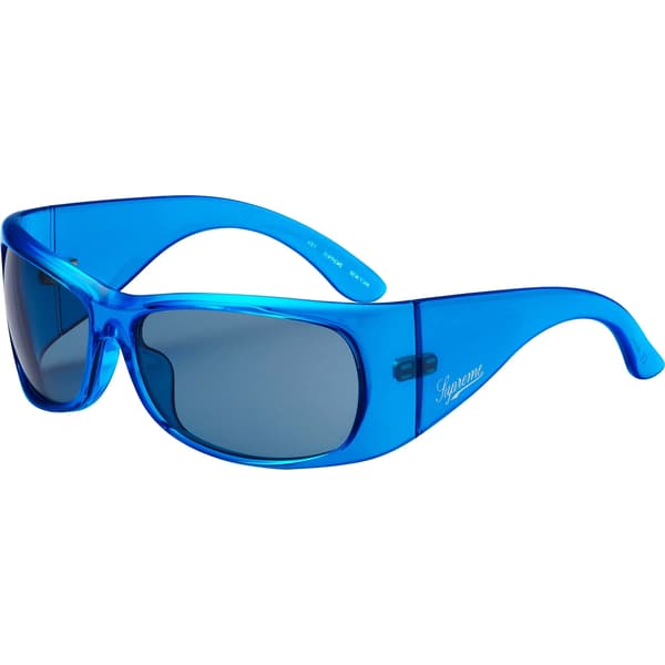 Supreme Key Sunglasses - Blue (front)
