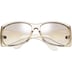 Supreme Key Sunglasses - Gold (front)