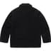 Supreme Kindermann Uncut Corduroy Car Coat - Black (front)