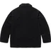 Supreme Kindermann Uncut Corduroy Car Coat - Black (front)