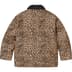 Supreme Kindermann Uncut Corduroy Car Coat - Leopard (front)