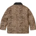 Supreme Kindermann Uncut Corduroy Car Coat - Leopard (front)