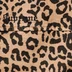 Supreme Kindermann Uncut Corduroy Car Coat - Leopard (front)