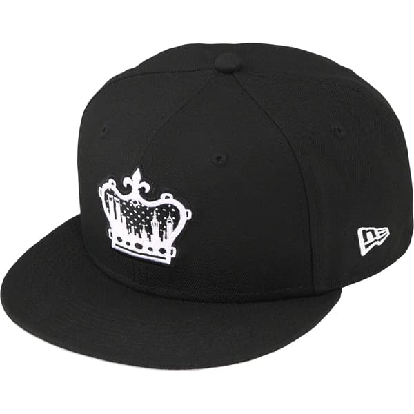 Supreme King of New York New Era - Black (front)