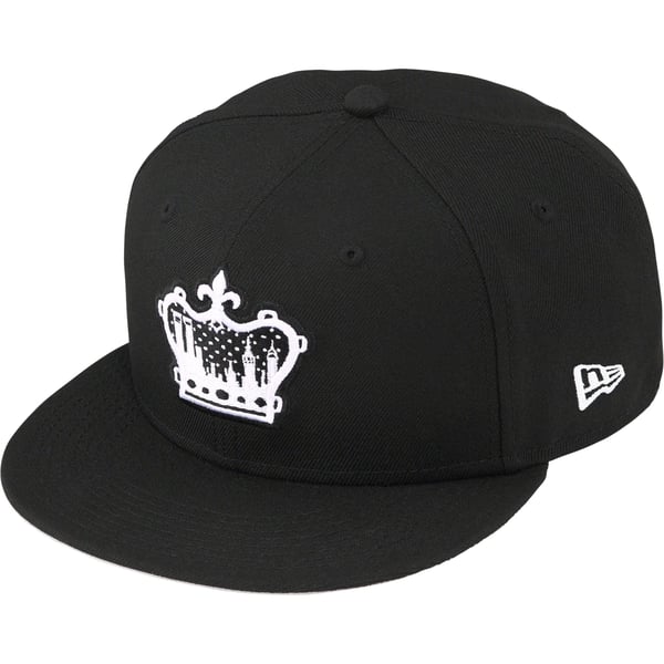 Supreme King of New York New Era - Black (front)