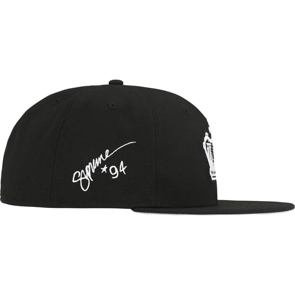 Supreme King of New York New Era - Black (front)